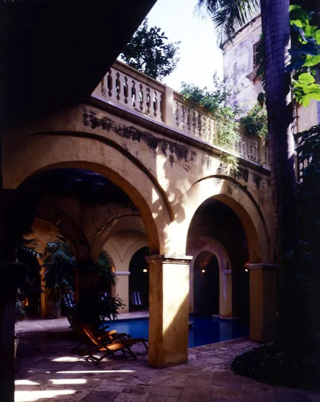 Casa Calle de La Mantilla.
Cartagena. 1993 - 1994 Antonio Castañeda Buraglia