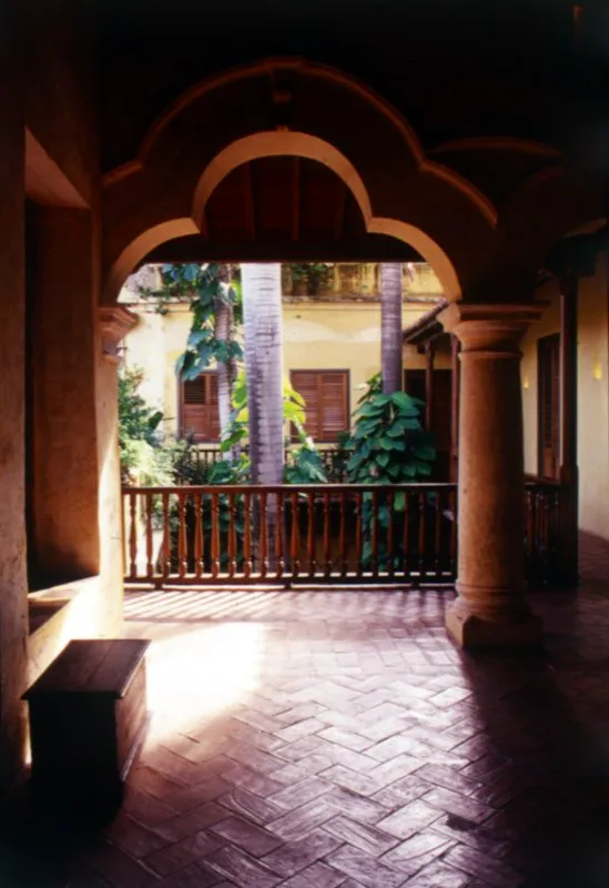 Casa Calle de La Mantilla.
Cartagena. 1993 - 1994 Antonio Castañeda Buraglia
