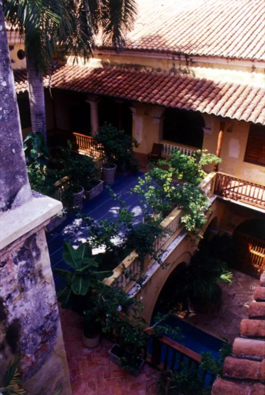 Casa Calle de La Mantilla.
Cartagena. 1993 - 1994 Antonio Castañeda Buraglia