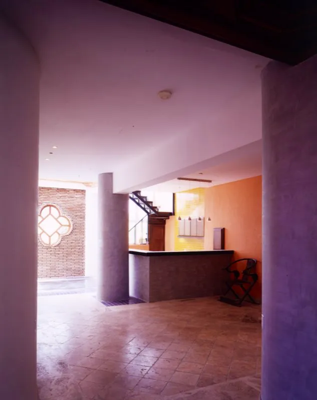 Hotel Colombia.
Ciudad de Panamá. 1998. Antonio Castañeda Buraglia
