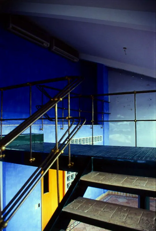 Hotel Colombia.
Ciudad de Panam. 1998. Antonio Castaeda Buraglia