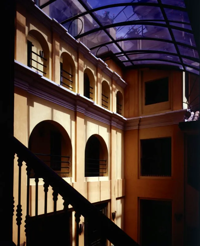 Hotel de la Ópera.
Bogotá, 1999. Antonio Castañeda Buraglia