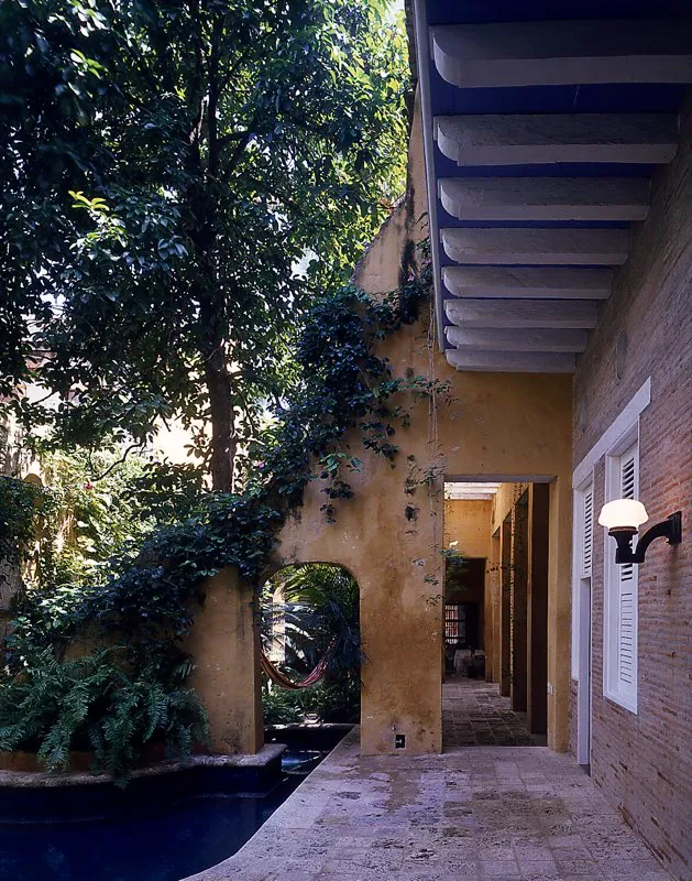 Casa Calle de Santo Domingo.
Cartagena. 1992 - 1993 Antonio Castañeda Buraglia