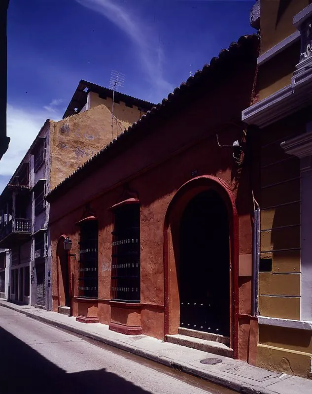 Casa Calle de Santo Domingo.
Cartagena. 1992 - 1993 Antonio Castañeda Buraglia