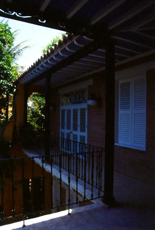 Casa Calle de Santo Domingo.
Cartagena. 1992 - 1993 Antonio Castañeda Buraglia