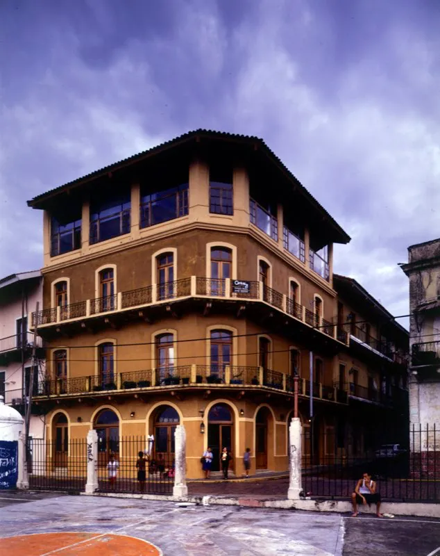 Casa Morales y Casa del Marqués de Portago.
Ciudad de Panamá. 1996/1997 Antonio Castañeda Buraglia
