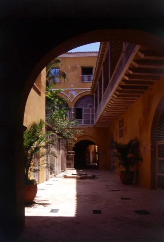 Casa Conde de Pestagua.
Cartagena. 1996 - 1997 Antonio Castaeda Buraglia