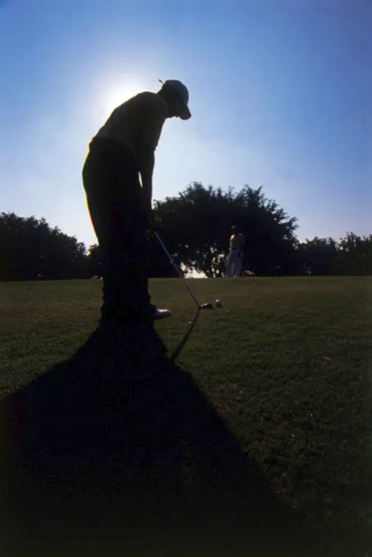 Los Andes Golf Club. Cristóbal von Rothkirch
