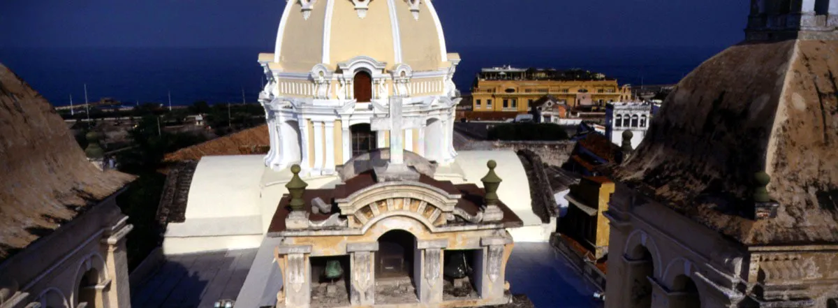Iglesia de San Pedro Claver. Carlos Hoyos