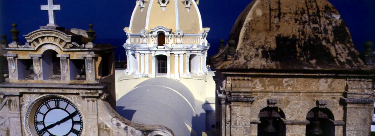 Iglesia de San Pedro Claver.
Carlos Hoyos