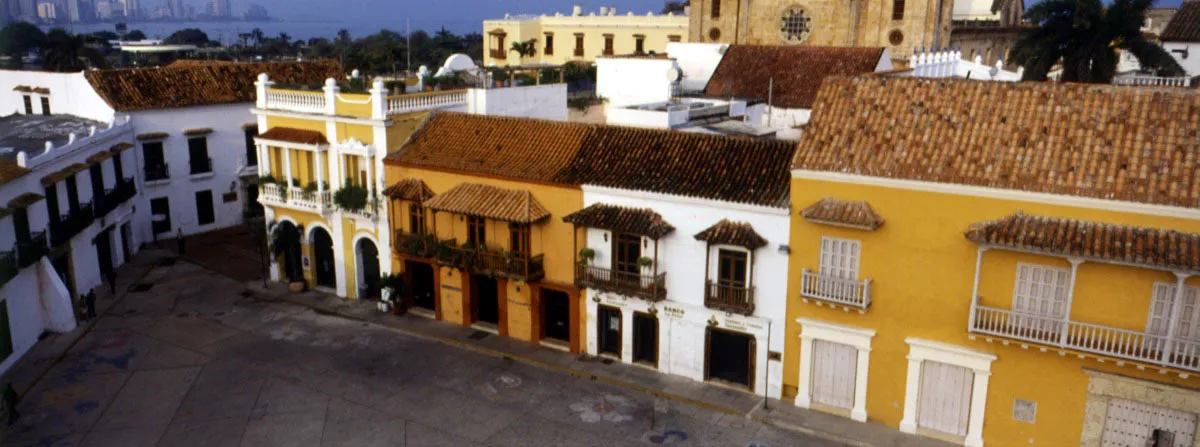 Plaza de La Aduana. Carlos Hoyos