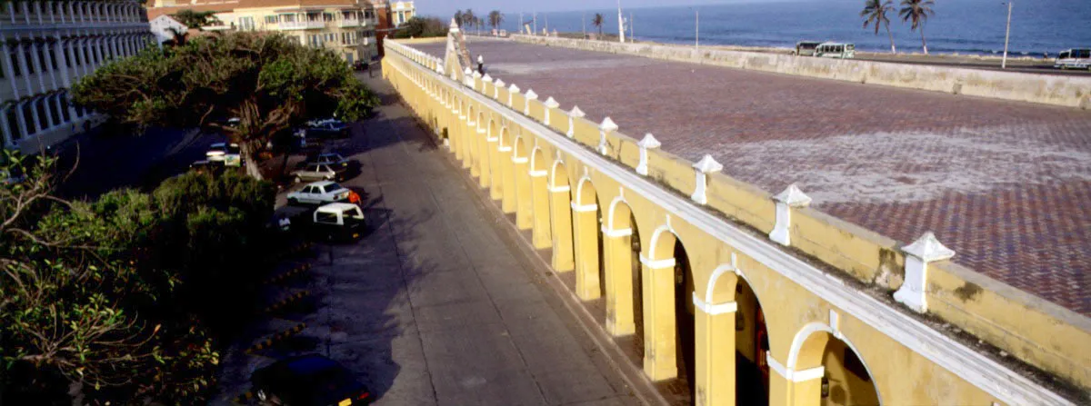 Las Bóvedas. Playa de las Bóvedas, barrio San Diego.
Carlos Hoyos