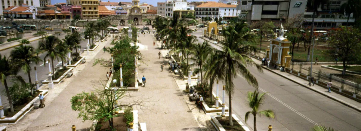 Parque Camellón de los Mártires.
Carlos Hoyos