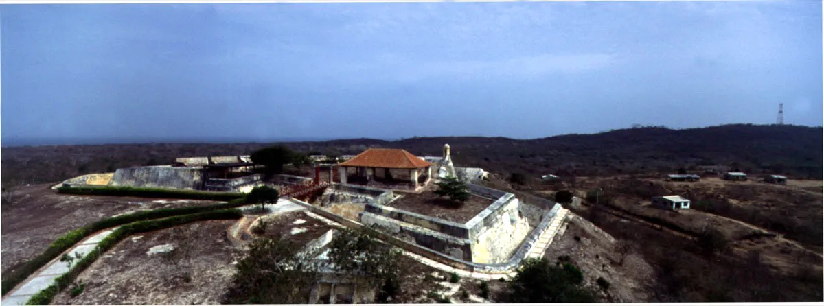 Baluarte de San ngel, Bocachica. Carlos Hoyos