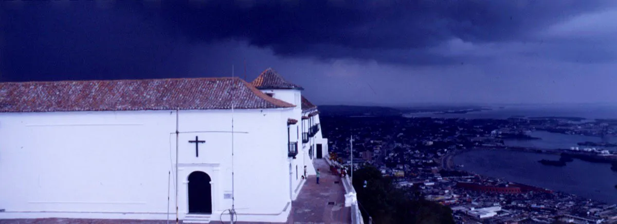 Monasterio de La Popa. Carlos Hoyos