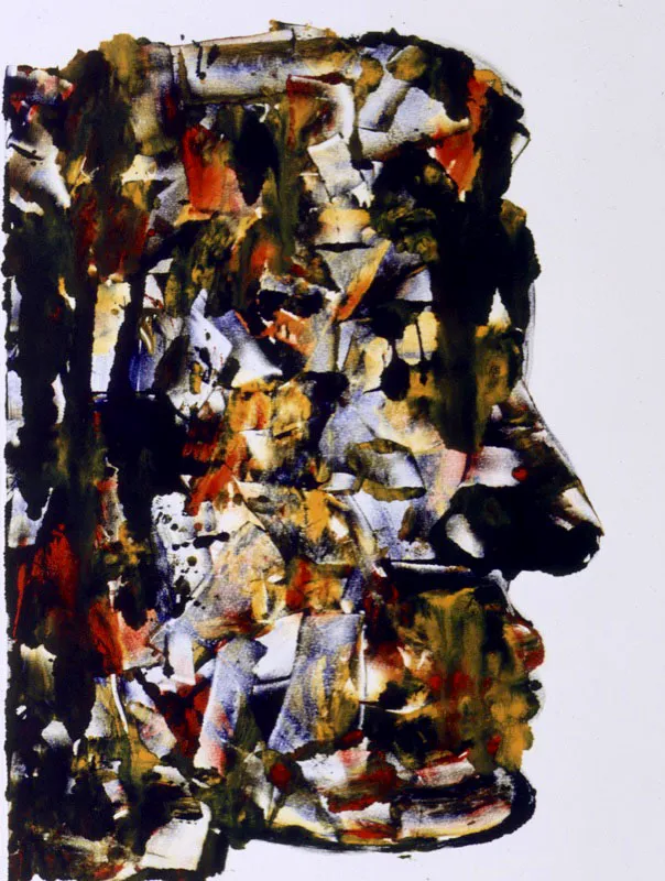 Sin título, 2002.
Tinta sobre papel, 70 x 50 cm Tsu Chen Chen
