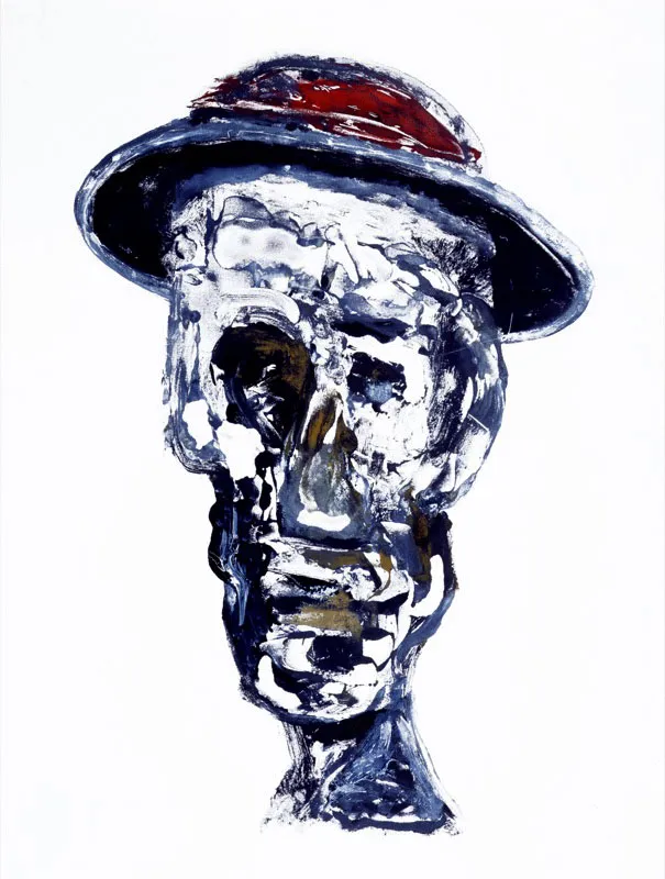 Alejandro, 2002.
Tinta sobre papel, 70 x 50 cm
Tsu Chen Chen