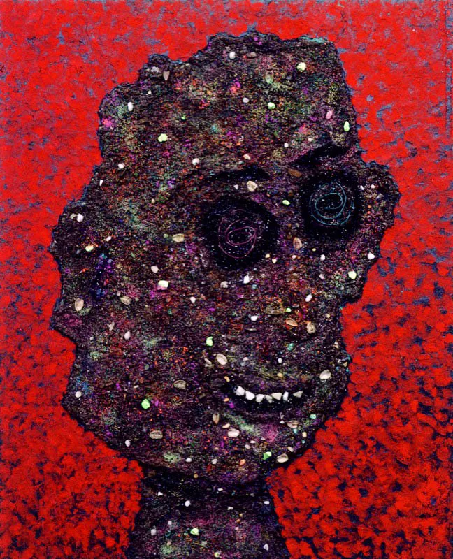 Belisario, 2001.
Técnica mixta sobre madera, 60 x 50 cm
Tsu Chen Chen