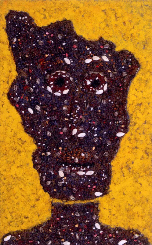 Artemio, 2001. 
Tcnica mixta sobre madera, 60 x 36 cm
 Tsu Chen Chen