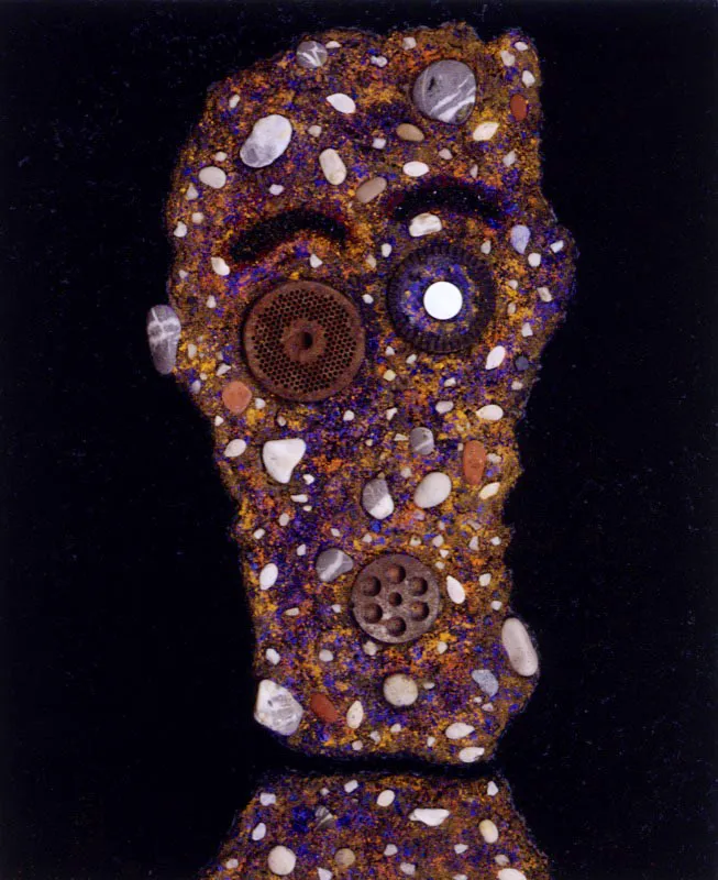 Nicanor, 2001.
Técnica mixta sobre madera, 60 x 50 cm
Tsu Chen Chen