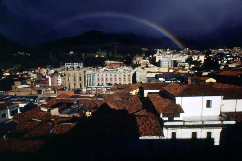 Barrios La Candelaria y Egipto Cristbal von Rothkirch