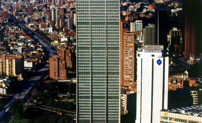 Centro Internacional, barrio Teusaquillo Cristóbal von Rothkirch
