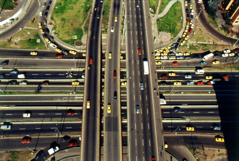 Autopista Norte, calle 100 Cristbal von Rothkirch