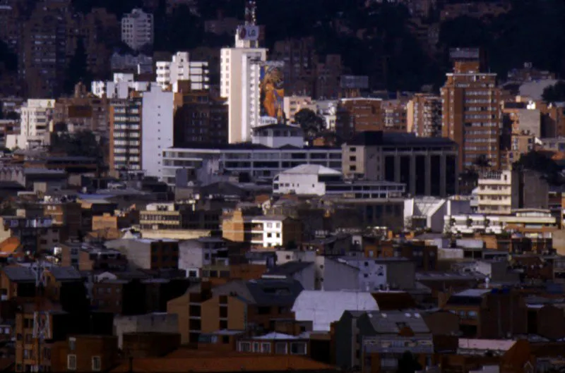 Barrio Chapinero Cristbal von Rothkirch