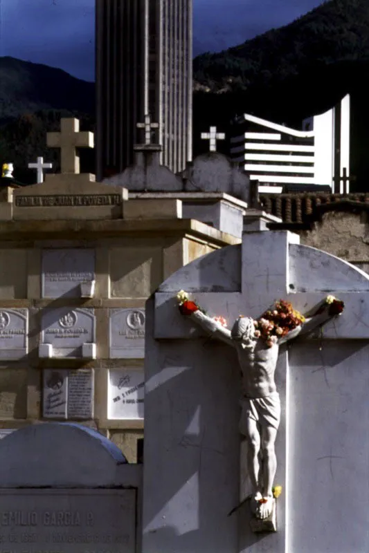 Cementerio Central Cristbal von Rothkirch