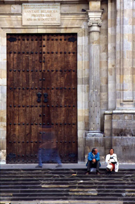 Plaza de Bolvar Cristbal von Rothkirch