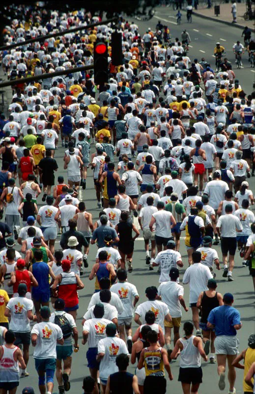 Maratn Ciudad de Bogot Cristbal von Rothkirch