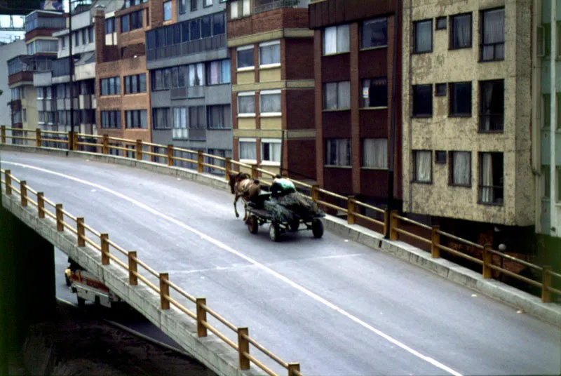 Avenida Ciudad de Quito, barrio Nuevo Campn Cristbal von Rothkirch