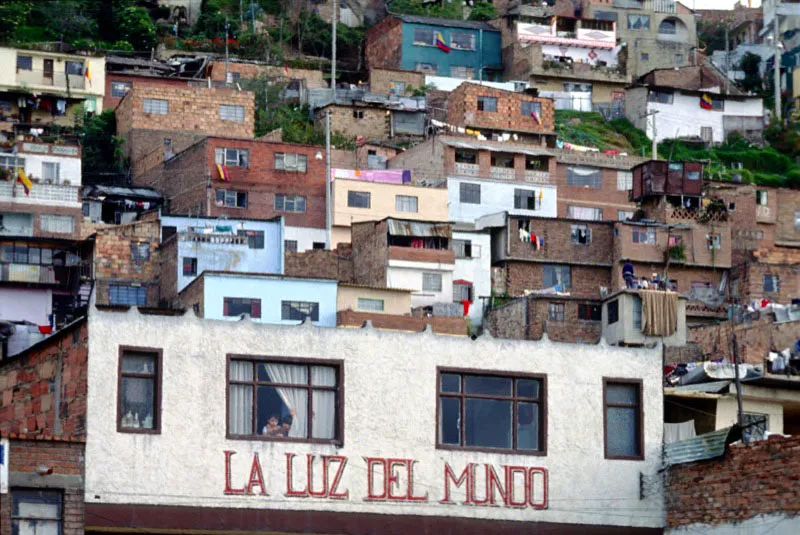 Barrio Nario Sur Cristbal von Rothkirch