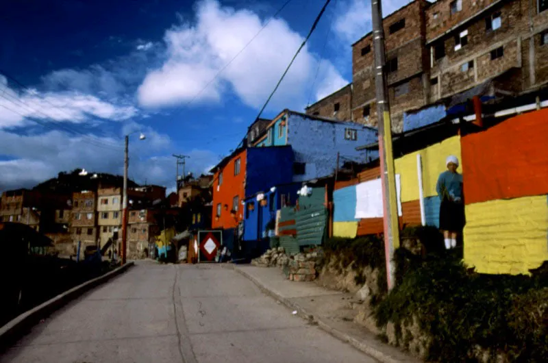 Barrio Los Laches Cristbal von Rothkirch