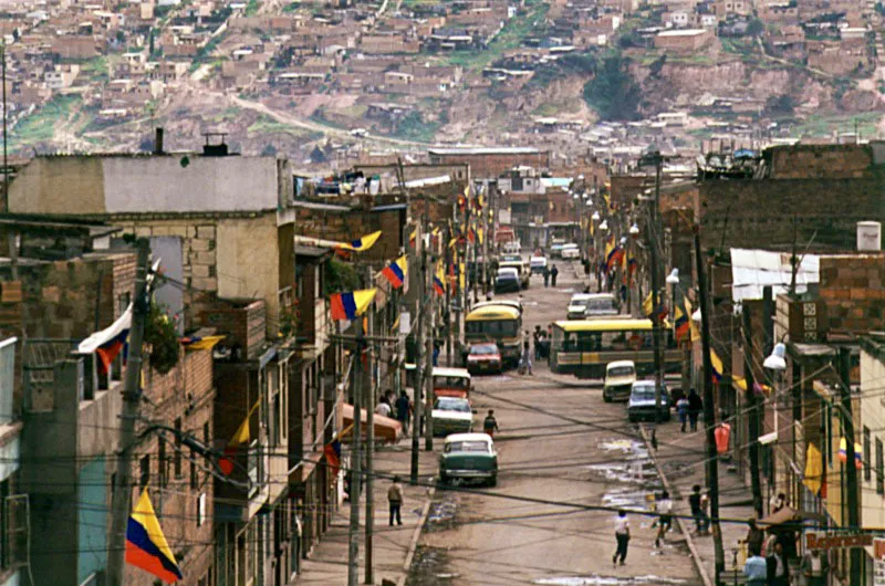 Barrio Tunjuelito Cristbal von Rothkirch