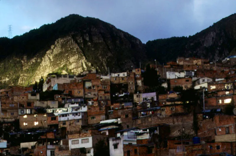 Barrio El Consuelo Cristbal von Rothkirch