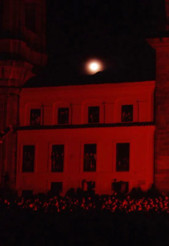 Plaza de Bolvar Cristbal von Rothkirch