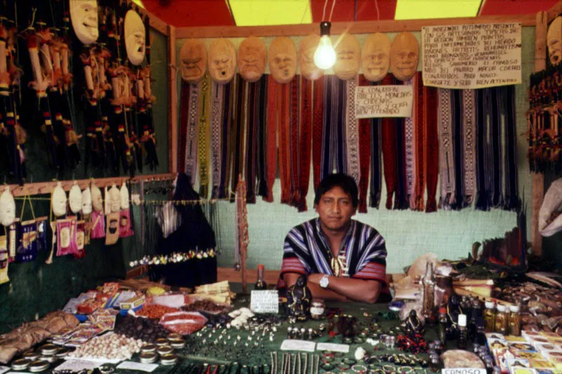 Feria artesanal, Parque Metropolitano Simn Bolvar Cristbal von Rothkirch