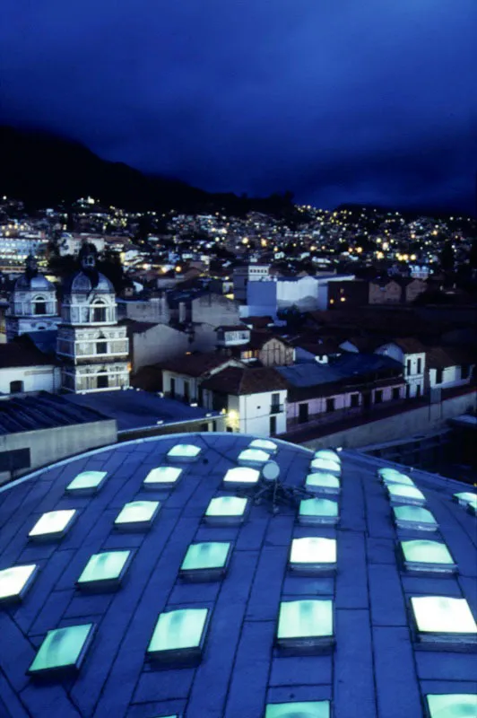 Barrio La Candelaria Cristbal von Rothkirch