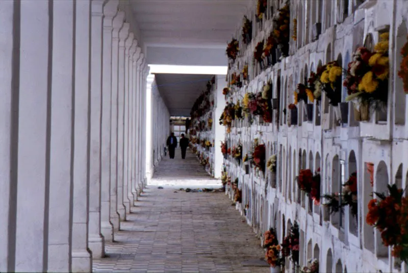 Cementerio Central Cristbal von Rothkirch