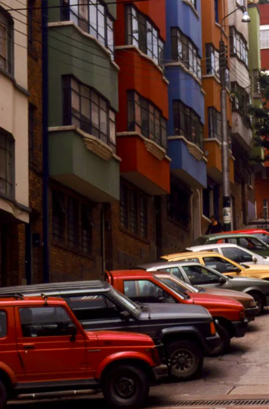 Barrio La Macarena Cristbal von Rothkirch