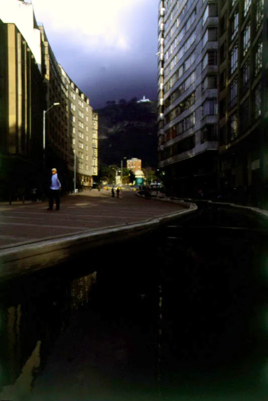 Eje ambiental, avenida Jiménez Cristóbal von Rothkirch