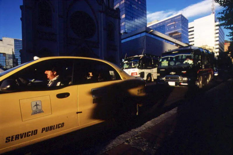 Avenida Chile, barrio La Porciúncula Cristóbal von Rothkirch