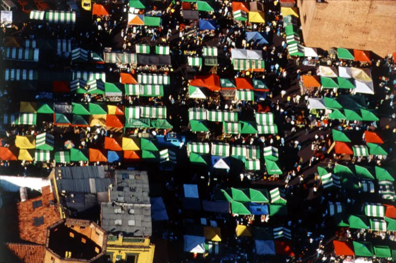 Mercado de las pulgas, barrio Las Nieves Cristbal von Rothkirch