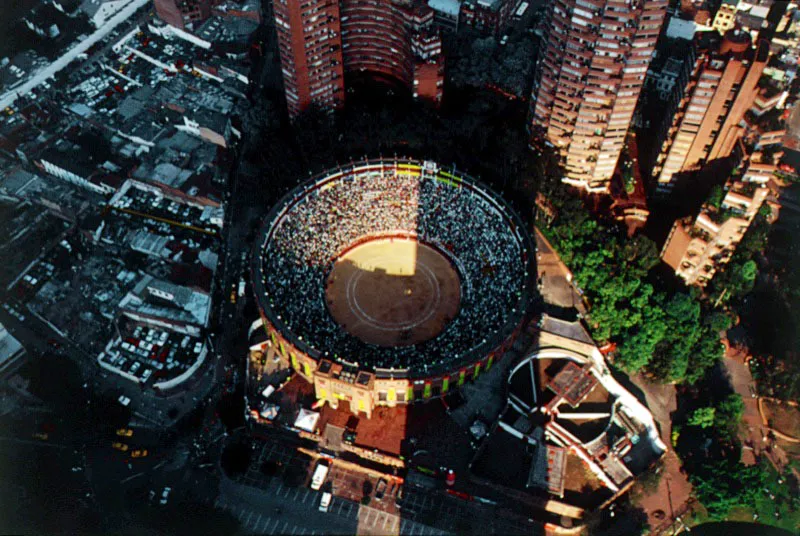 Plaza de toros de Santamaría Cristóbal von Rothkirch