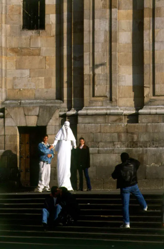 Plaza de Bolívar Cristóbal von Rothkirch