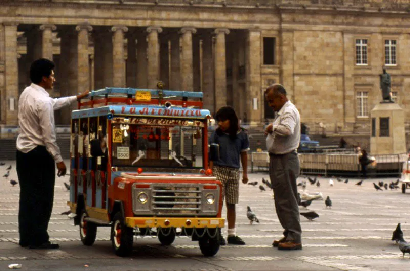 Plaza de Bolívar Cristóbal von Rothkirch