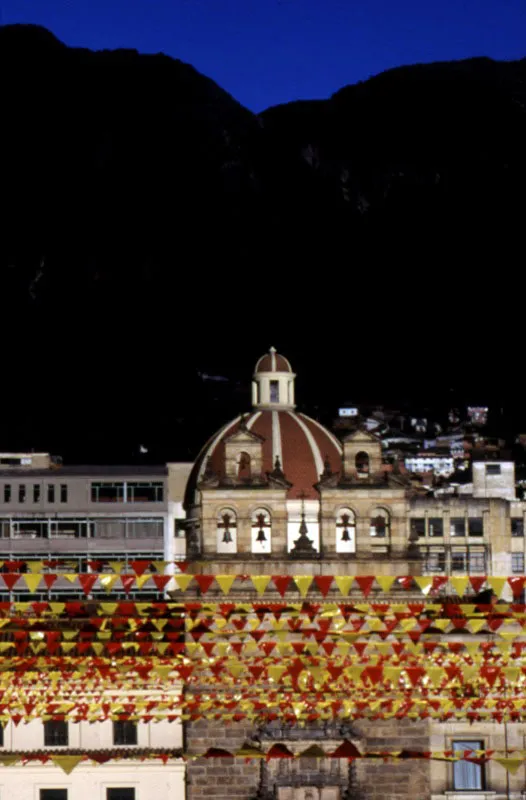 Plaza de Bolvar Cristbal von Rothkirch