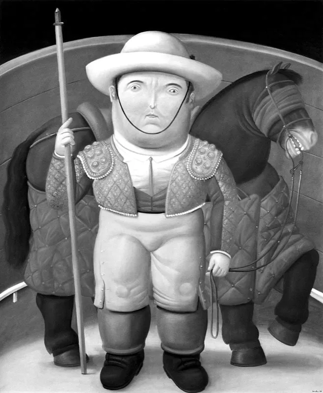 Picador y caballo, 1988.