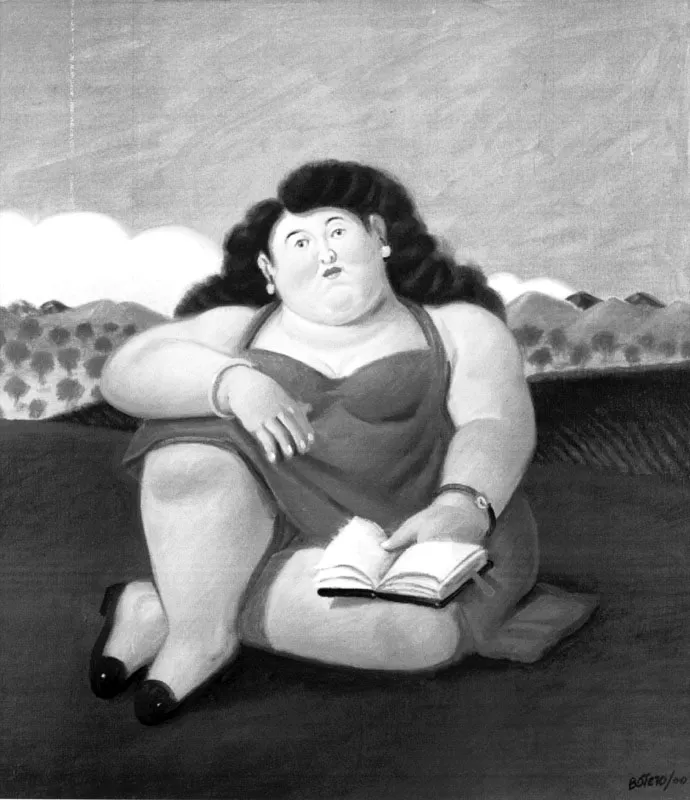 La lectora, 2000.